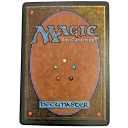 MTG Faerie Noble Homelands HML Rare Green Creature 1/2 Faeries Gain +1/+1 Magic - Image 2