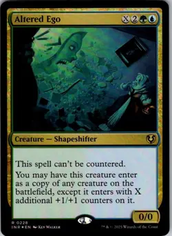 Magic | INR | Altered Ego | 228 | Foil | NM - Image 1