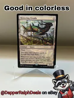 Skittering Cicada Commander Masters Regular Magic The Gathering - Image 1