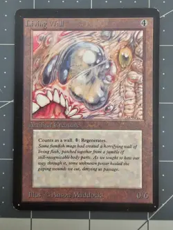 MTG ⭐ Beta Edition ⭐ Living Wall ⭐ Vintage Legacy ⭐ NM - Image 1