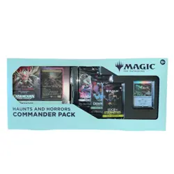 MTG Magic House of Doom Commander Deck Endless Punishment, English, New Sealed - Image 1