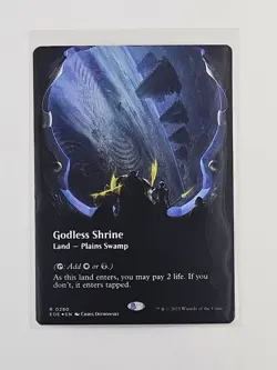 Godless Shrine (Borderless) Edge of Eternities Foil - Image 1