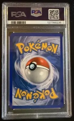 2006 POKEMON EX LEGEND MAKER #10 MEW HOLO PSA 8 - Image 2