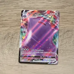 Ditto VMAX - 051/072 - Pokemon Shining Fates Sword & Shield Ultra Rare Card NM - Image 1
