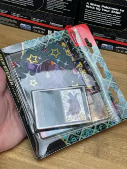 3x Pokemon TCG: Paldean Fates Tech Sticker Collection Triple Blister Pack Sealed - Image 3