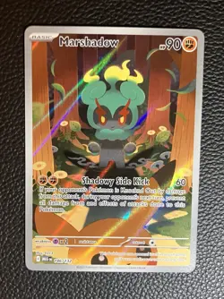 Pokemon TCG Marshadow 146/132 Mega Evolution - Image 1