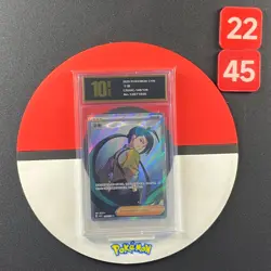 CSV4C - 149/129 SR Cay / Rika Pokemon Card Chinese Grade10 - Image 1