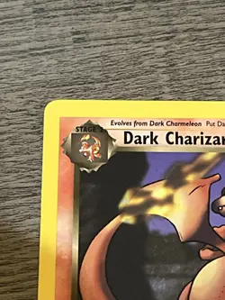 Dark Charizard 1st Edition 21/82 Non-Holo: Pokemon TCG- LP - Image 2