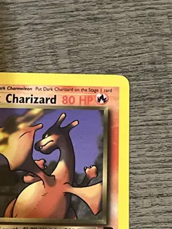 Dark Charizard 1st Edition 21/82 Non-Holo: Pokemon TCG- LP - Image 3