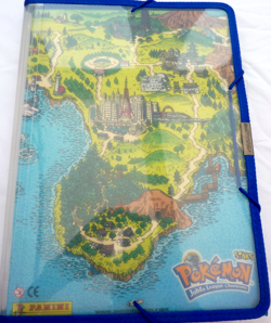 Pokemon Johto league champions binder folder book with 174 Staks excellent 2002 - Image 1
