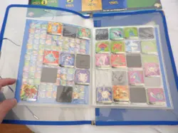Pokemon Johto league champions binder folder book with 174 Staks excellent 2002 - Image 3