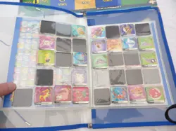 Pokemon Johto league champions binder folder book with 174 Staks excellent 2002 - Image 4
