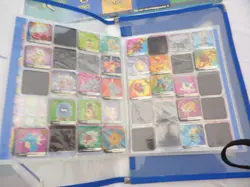 Pokemon Johto league champions binder folder book with 174 Staks excellent 2002 - Image 5