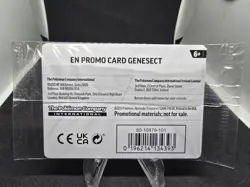 Pokemon TCG Phantasmal Flames Genesect 008/094 Stamped Bestbuy Exclusive Promo - Image 2