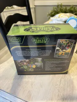 Pokemon TCG Perfect Order Pokemon Center ETB SEALED - Image 3