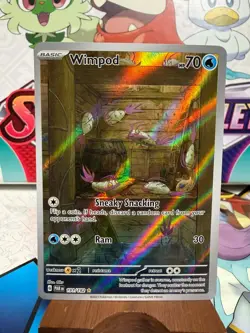 Wimpod 191/182 Illustration Rare - Paradox Rift - Pokemon TCG - SHIPS FAST - Image 1