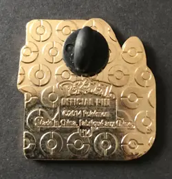 Pikachu Washington DC World Championships Pokemon Pin Badge Metal 2019 RARE - Image 2