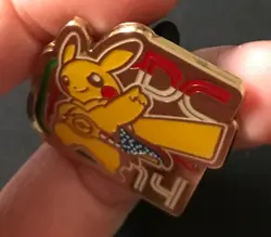Pikachu Washington DC World Championships Pokemon Pin Badge Metal 2019 RARE - Image 5