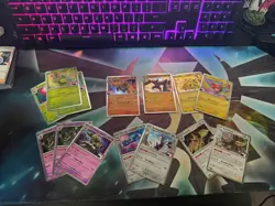 Lot of 60 Play Pokemon 2025 Prize Pack Series Holos lot! - Image 2