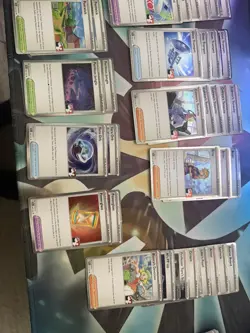 Lot of 60 Play Pokemon 2025 Prize Pack Series Holos lot! - Image 3