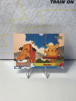 Pokemon TCG - Pikachu's Vacation #57 Playtime - Topps - LP - Image 1