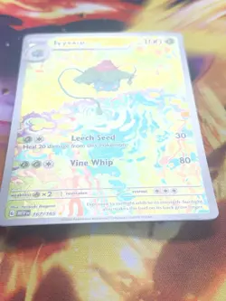 Pokemon TCG Ivysaur Scarlet & Violet 151 IR #167/165 - Image 2