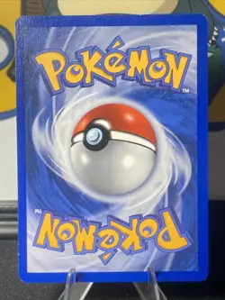 Pokemon TCG Entei #34 Pokemon 2000 Movie Black Star Promo Reverse Holo SWIRL - Image 5