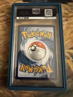 2023 Pokemon SVP EN Pikachu Grey Felt Hat Pokemon x Van Gogh Promo 085 PSA 10 - Image 2