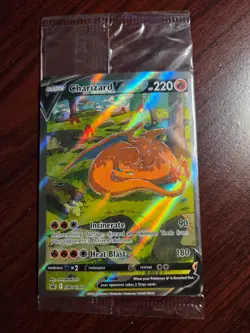 Charizard UPC Promo Set Sealed V SWSH 260 VSTAR 261 VMAX 262 Pokemon TCG - Image 1