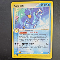 Pokemon Golduck Sandstorm SS 17/100 Rare Water Stage 1 Chaos Flash Special Blow - Image 1