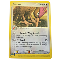 Pokemon Fearow Sandstorm SS 37/100 Uncommon Colorless Stage 1 Evolution LP - Image 1