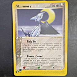 Pokemon Skarmory Dragon DR 21/97 Rare Basic Metal Pick On Power Count LP - Image 1