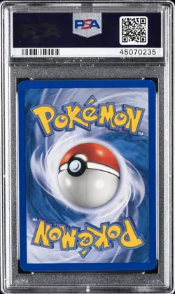 2002 POKEMON EXPEDITION #104 CYNDAQUIL-REVERSE FOIL PSA 10 - Image 2
