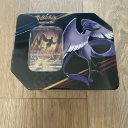 🔥Pokemon Galarian Articuno Crown Zenith Factory Sealed Tin. Ready To Ship🔥 - Image 1