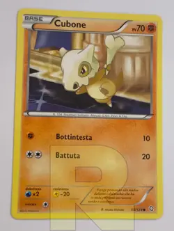 Cubone ® Stirpe Dei Draghi 60/124 ® Comune ® Pokemon ® Italiano ® Good - Image 1
