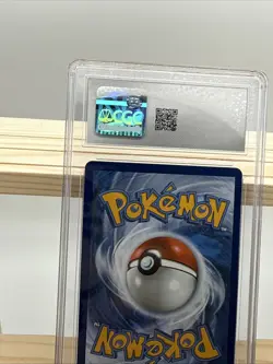 Pokemon SV Ethan's Ho-Oh EX 2025 Destined Rivals #209/182 Ultra Rare Holo CGC 10 - Image 5