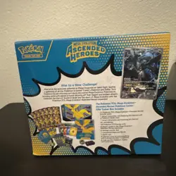 Pokemon TCG: Mega Evolution-Ascended Heroes Pokemon Center Elite Trainer Box ETB - Image 4