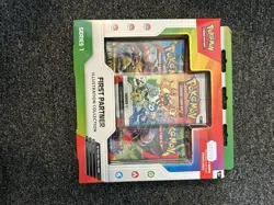 Pokemon TCG First Partner Illustration Collection Series 1 - New & Sealed - Image 1