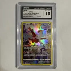 Pokemon TCG Latias GG20/GG70 Crown Zenith Galarian Gallery CGC 10 GEM MINT - Image 2