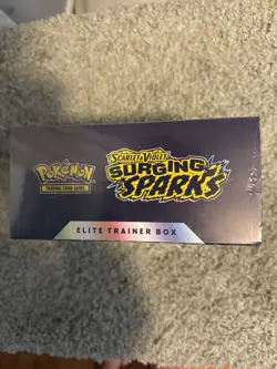 Pokemon TCG Surging Sparks Elite Trainer Box ETB New/Sealed ✅ - Image 2