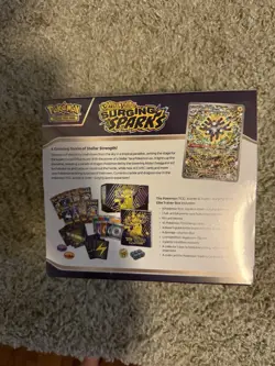 Pokemon TCG Surging Sparks Elite Trainer Box ETB New/Sealed ✅ - Image 3