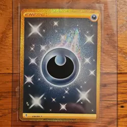 Pokemon Darkness Energy Secret Rare Holo Evolving Skies 236/203 - Image 1