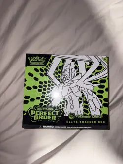 Pokemon TCG Perfect Order Pokemon Center Elite Trainer Box ETB - NEW & SEALED - Image 1