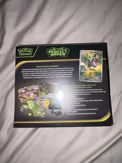 Pokemon TCG Perfect Order Pokemon Center Elite Trainer Box ETB - NEW & SEALED - Image 3