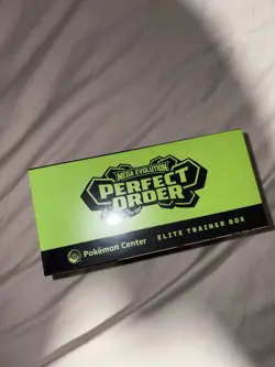 Pokemon TCG Perfect Order Pokemon Center Elite Trainer Box ETB - NEW & SEALED - Image 5
