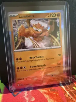 Landorus 041/088 - Holo Rare - Pokemon TCG: Perfect Order - English NM - Image 1