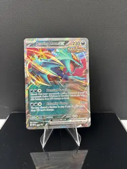 Pokemon Scarlet Violet Roaring Moon EX 067 Black Star Promo - Image 1