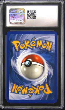 2002 POKEMON EXPEDITION REVERSE HOLO KINGLER CGC 10 - Image 2
