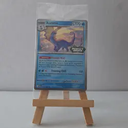 Pokemon Aurorus Promo PERFECT ORDER 024/088 170HP 150Atk 2026 stamped - Image 1