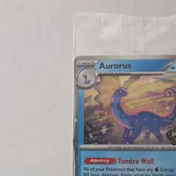 Pokemon Aurorus Promo PERFECT ORDER 024/088 170HP 150Atk 2026 stamped - Image 3
